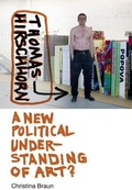 Cover: Thomas Hirschhorn - Dartmouth College Press
