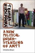 Cover: Thomas Hirschhorn - Dartmouth College Press