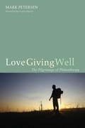 Cover: Love Giving Well - Wipf & Stock Publishers
