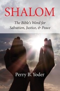 Cover: Shalom - Wipf & Stock Publishers