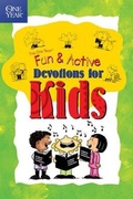 Cover: The One Year Book of Fun and Active Devotions for Kids - Tyndale House Publishers