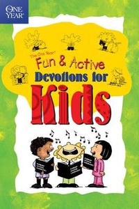 Enlarge image Cover: The One Year Book of Fun and Active Devotions for Kids - Tyndale House Publishers