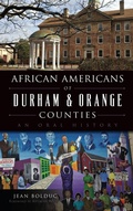 Cover: African Americans of Durham & Orange Counties - History Press Library Editions