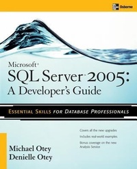 Enlarge image Cover: Microsoft SQL Server 2005 Developer's Guide - Osborne/McGraw-Hill