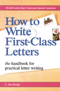 Cover: How To Write First-Class Letters - NTC Publishing Group,U.S.