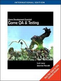Enlarge image Cover: Game Development Essentials - Cengage Learning, Inc