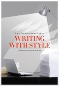 Cover: Writing with Style : APA Style for Social Work - Cengage Learning, Inc