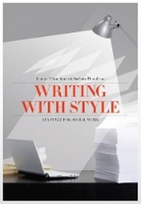 Enlarge image Cover: Writing with Style : APA Style for Social Work - Cengage Learning, Inc