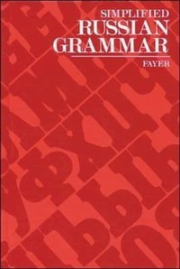 Abbildung von: SIMPLIFIED RUSSIAN GRAMMAR TEXT - NTC Publishing Group,U.S.