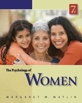 Cover: The Psychology of Women - Wadsworth Publishing Co Inc