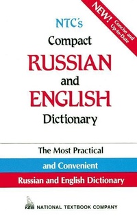 Abbildung von: NTC's Compact Russian and English Dictionary - NTC Publishing Group,U.S.