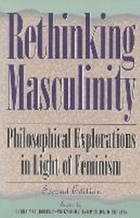 Enlarge image Cover: Rethinking Masculinity - Rowman & Littlefield Publishers