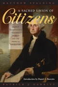 Cover: A Sacred Union of Citizens - Rowman & Littlefield Publishers
