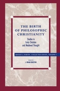 Cover: The Birth of Philosophic Christianity - Rowman & Littlefield Publishers
