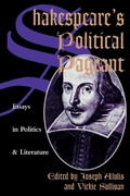 Cover: Shakespeare's Political Pageant - Rowman & Littlefield Publishers