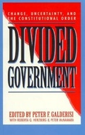 Cover: Divided Government - Rowman & Littlefield Publishers