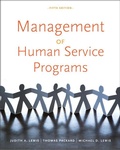Cover: Management of Human Service Programs - Brooks/Cole