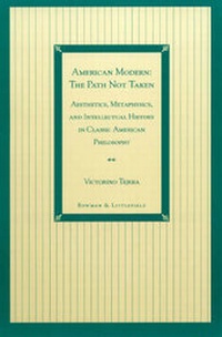 Enlarge image Cover: American Modern: The Path Not Taken - Rowman & Littlefield