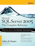 Cover: Microsoft SQL Server 2005: The Complete Reference - Osborne/McGraw-Hill