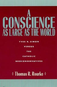 Enlarge image Cover: A Conscience as Large as the World - Rowman & Littlefield Publishers