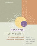 Cover: Essential Interviewing - Cengage Learning, Inc