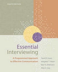 Enlarge image Cover: Essential Interviewing - Cengage Learning, Inc