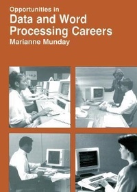 Abbildung von: Data & Word Processing Careers Pb - McGraw-Hill Contemporary