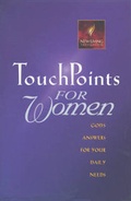 Cover: Touchpoints for Women - Tyndale House Publishers