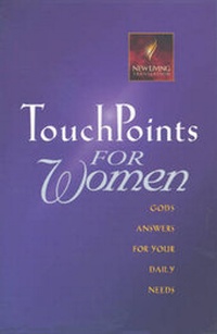 Enlarge image Cover: Touchpoints for Women - Tyndale House Publishers