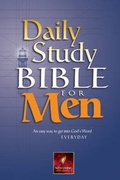 Cover: Daily Study Bible for Men-Nlt - Tyndale House Publishers