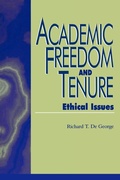 Cover: Academic Freedom and Tenure - Rowman & Littlefield