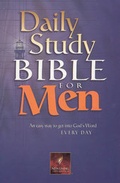 Cover: Daily Study Bible for Men-Nlt - Tyndale House Publishers