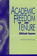 Cover: Academic Freedom and Tenure - Rowman & Littlefield Publishers