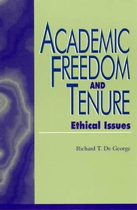 Enlarge image Cover: Academic Freedom and Tenure - Rowman & Littlefield Publishers