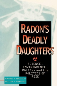 Enlarge image Cover: Radon's Deadly Daughters - Rowman & Littlefield Publishers