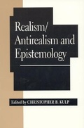 Cover: Realism/Antirealism and Epistemology - Rowman & Littlefield Publishers
