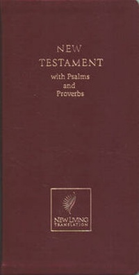 Abbildung von: Pocket Thinline New Testament Psalms and Proverbs-Nlt - Tyndale House Publishers