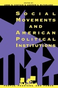 Cover: Social Movements and American Political Institutions - Rowman & Littlefield Publishers
