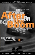 Cover: After the Boom - Rowman & Littlefield Publishers