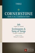 Cover: Job, Ecclesiastes, Song Of Songs - Tyndale House Publishers