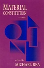 Cover: Material Constitution - Rowman & Littlefield