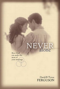 Enlarge image Cover: Never Alone - Tyndale House Publishers