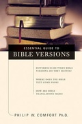 Cover: Essential Guide to Bible Versions - Tyndale House Publishers