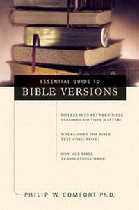 Enlarge image Cover: Essential Guide to Bible Versions - Tyndale House Publishers