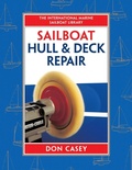 Cover: Sailboat Hull and Deck Repair - TAB Books Inc