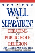 Cover: A Wall of Separation? - Rowman & Littlefield Publishers