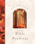 Cover: The One Year Book of Bible Readings - Tyndale House Publishers
