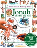 Cover: Jonah and the Big Fish Bible Sticker Activity Book - Tyndale Kids