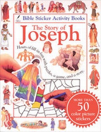 Enlarge image Cover: The Story of Joseph Bible Sticker Activity Book - Tyndale Kids