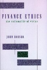 Enlarge image Cover: Finance Ethics - Rowman & Littlefield Publishers